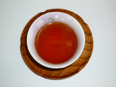 お茶のナカヤマ　国産紅茶　熊本県菊池市旭志の紅茶です。
